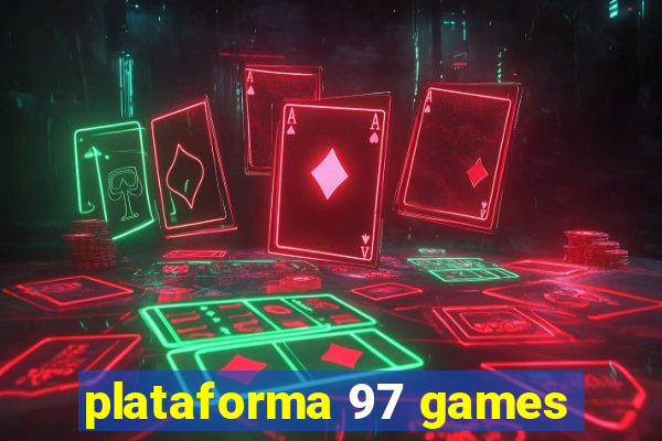 plataforma 97 games